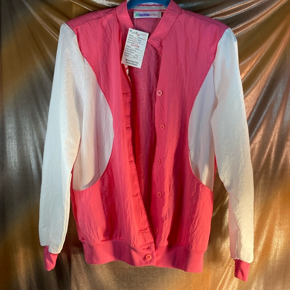 Vintage 80’s parachute windbreaker‎ size M 40” chest. Fashion Spirit